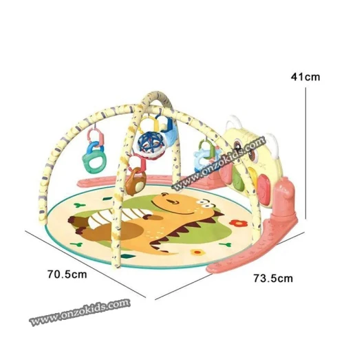 Tapis D'éveil Musical Et Lumineux Pour Bébé