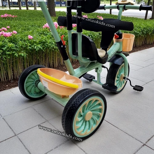 tricycle, vélo poussette 3en1 de luxe pour enfant