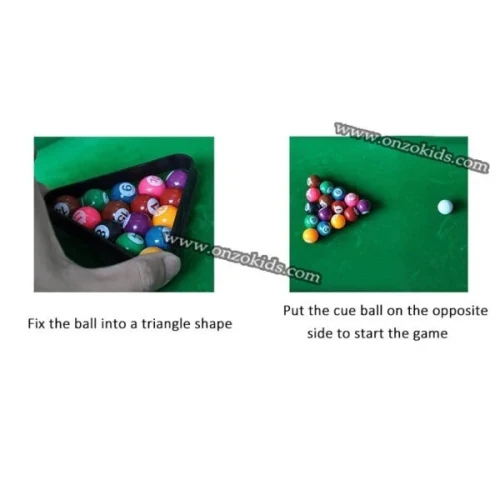 Mini table de billard pour enfants