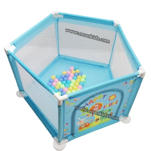 Parc de jeux + 50 balles pour enfant