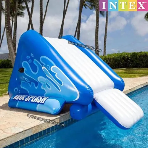 Toboggan Aquatique Gonflable Kool Splash 3.33m x 2.06m x 1.17m - Intex