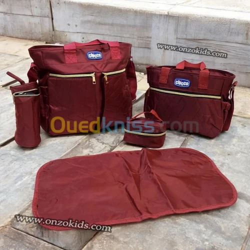 Sac à maman 5 piéces - Chicco