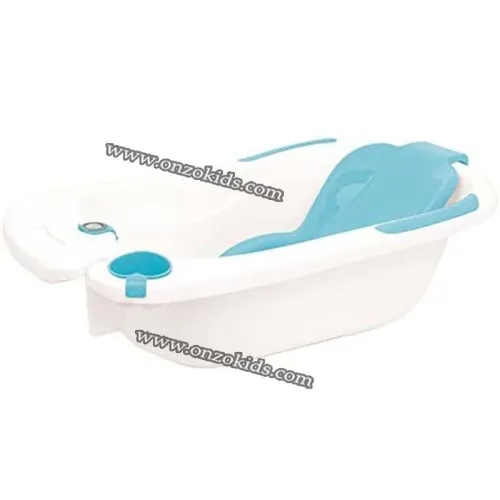 Baignoire bébé sur pied avec support et thermomètre – Olmitos