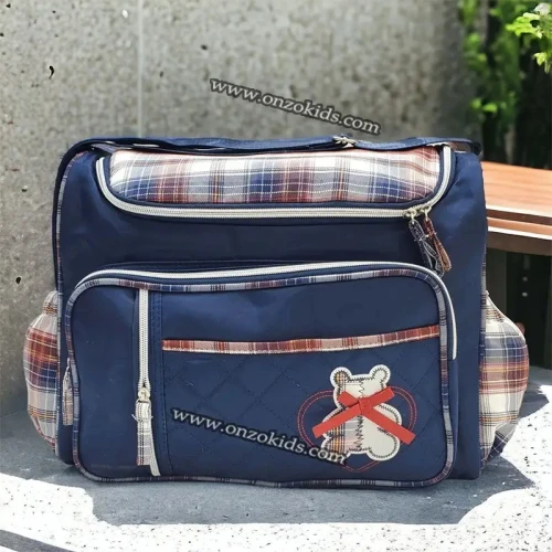 Sac à maman 4 pièces Baby king sky