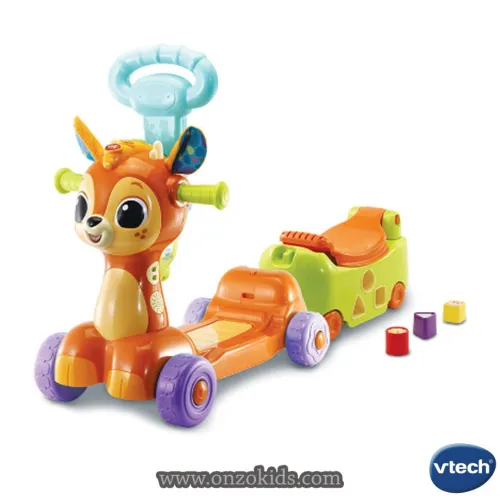 Merlin, trotti porteur 6 en 1  -Vtech 