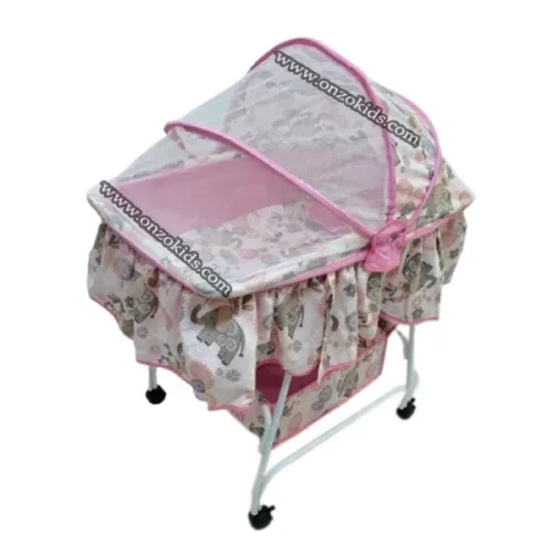 Berceau à roulette avec moustiquaire pour bébé