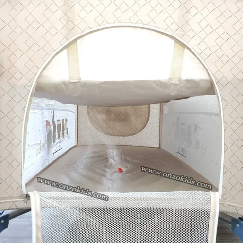 Lit parc balançoire pour bébé | Mini pouce