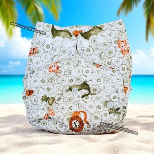 Couche piscine pour bébé lavable et réglable