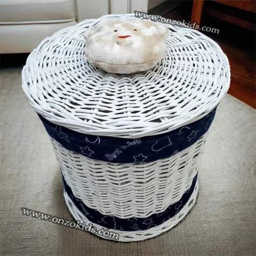 panier de rangement circulaire pour bébé