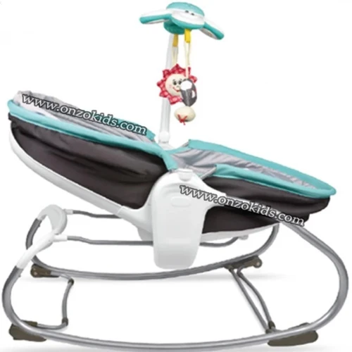 Lit balançoire & transat bébé réglable et confortable 3 en 1
