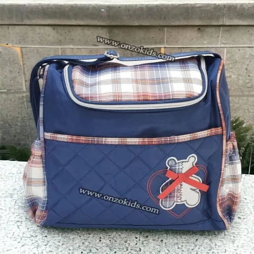 Sac à maman 4 pièces Baby king sky