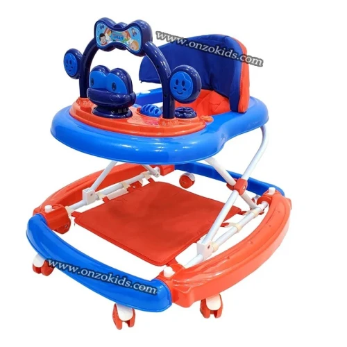 Trotteur avec Balançoire 2en1