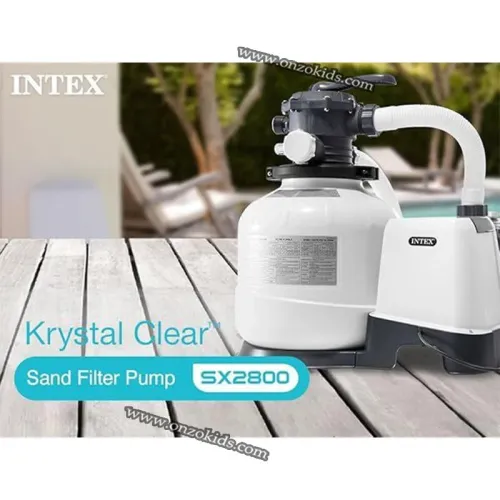 Pompe de Filtration SX 2800 À Sable 8m h Pour Piscine