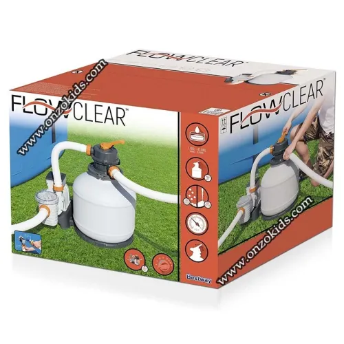 Pompe filtre à sable avec ChemConnect 5,678 m3/h | Bestway