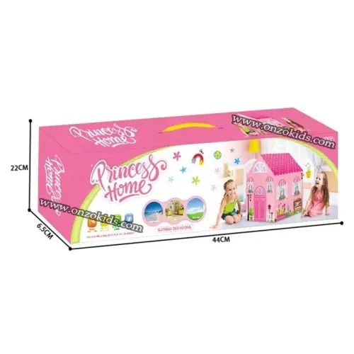 Tente pour jouet Maison princesse pour enfant