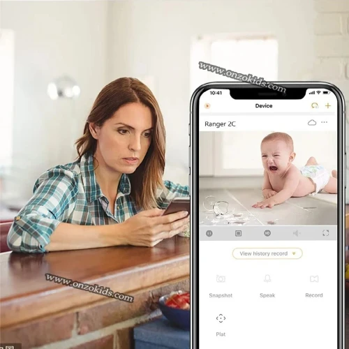 Caméra de sécurité IMOU 360