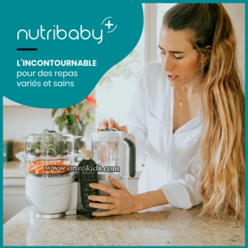 Nutribaby (+) Préparateur culinaire évolutif tout en 1 - Babymoov