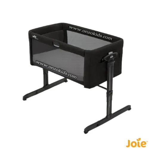 Lit cododo & Berceau Rommie Glide avec hauteur réglable pour bébé | Joie
