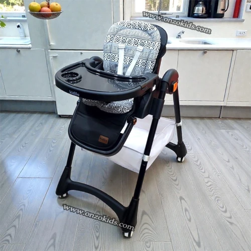 Chaise haute multifonctionnelle-Kidilo