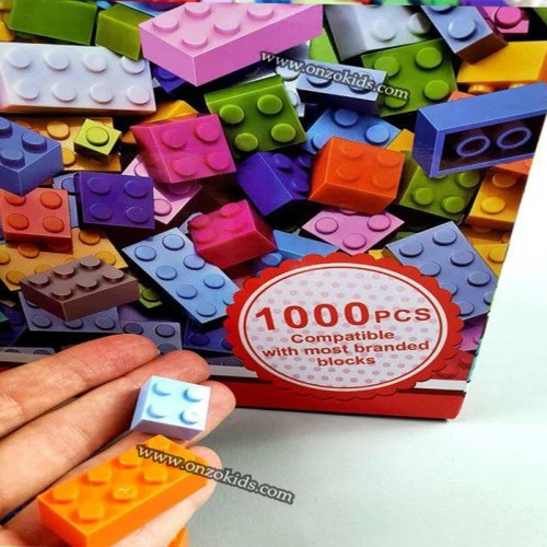 Ensemble de Blocs de Construction 1000 Pièces