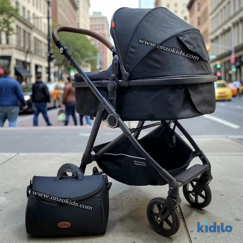 Poussette Landau de Luxe 3en1 - Kidilo