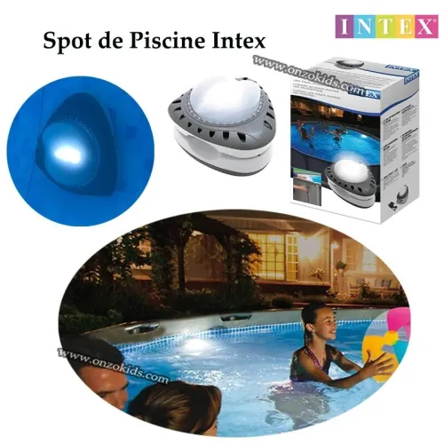Spot de Piscine - Intex