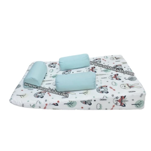 Matelas incliné anti-reflux avec supports pour bébé | Mamounette