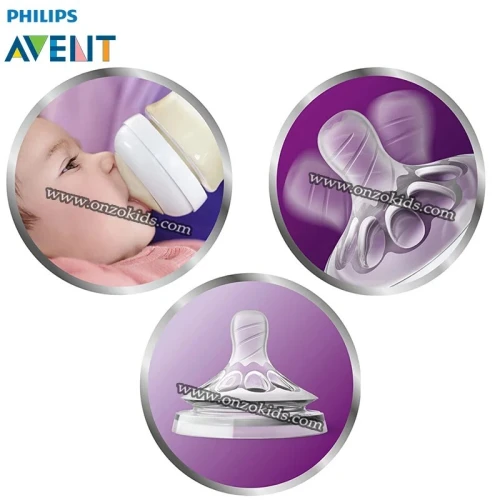 Pack Biberons nouveau-né en verre - AVENT PHILIPS