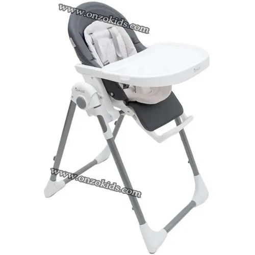 Chaise haute en simili cuir - OLMITOS