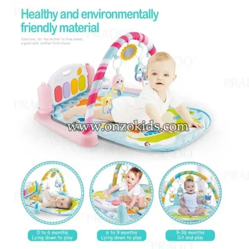 Tapis déveil Piano - Babys piano gym mat