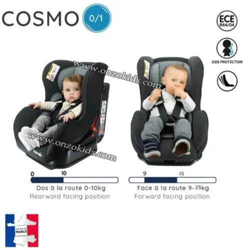 Siège auto Cosmo 0-18 kg - Gamme luxe pour bébé - Nania