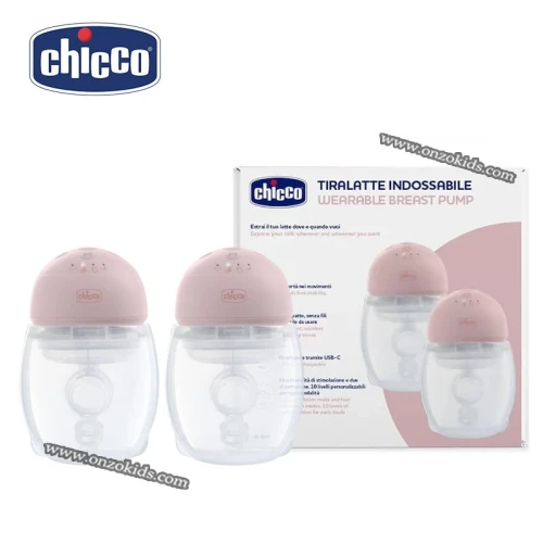 Tire Lait Electrique Main Libre Double Pompe - Chicco