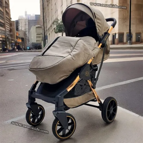 Poussette Compacte De Luxe | Popypapa