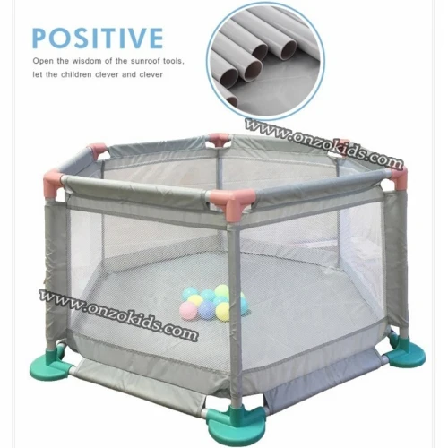 Parc de jeu pour bébé avec 10 balles