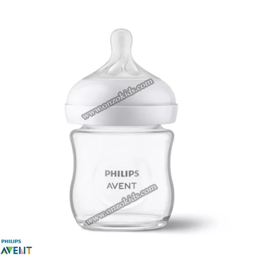 Biberon 120 ml Réponse Naturelle en verre - AVENT PHILIPS