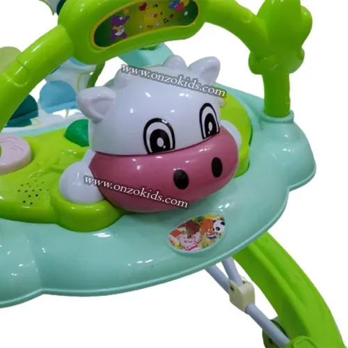 Trotteur marcheur musical pour bébé