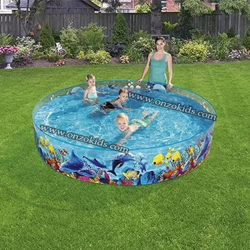 Piscine hors sol ronde Fill n Fun Odissey 244 x 46 cm -Bestway