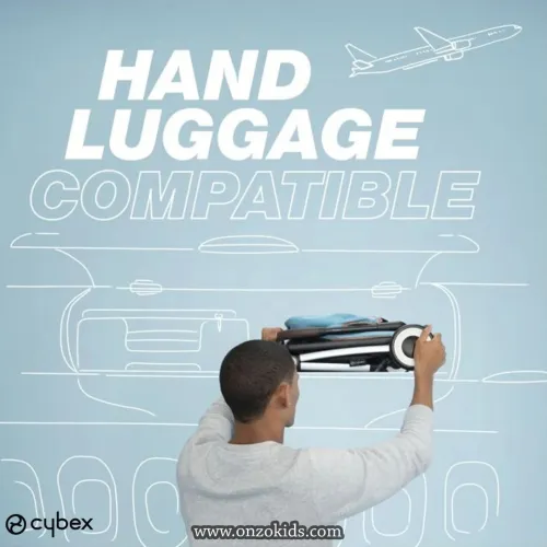 Poussette Ultra Compact Orfeo - Cybex