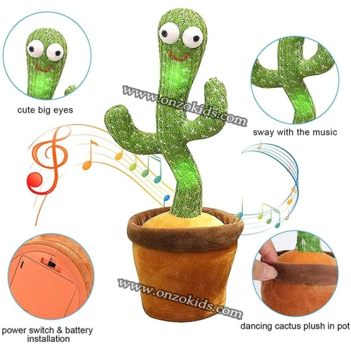 Cactus danseuse | لعبة الصبارة الراقصة للاطفال