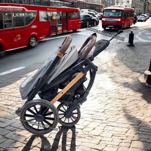 Poussette valise compacte réversible EVA - Kidilo