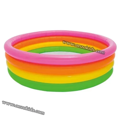 Piscine Sunset Glow 168 46 cm INTEX