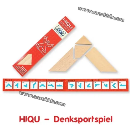 jeu de société HIQU Vision 2020 T-Block / Puzzle en bois
