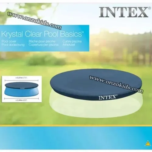 Bâche pour piscine Ronde 244 cm - Intex