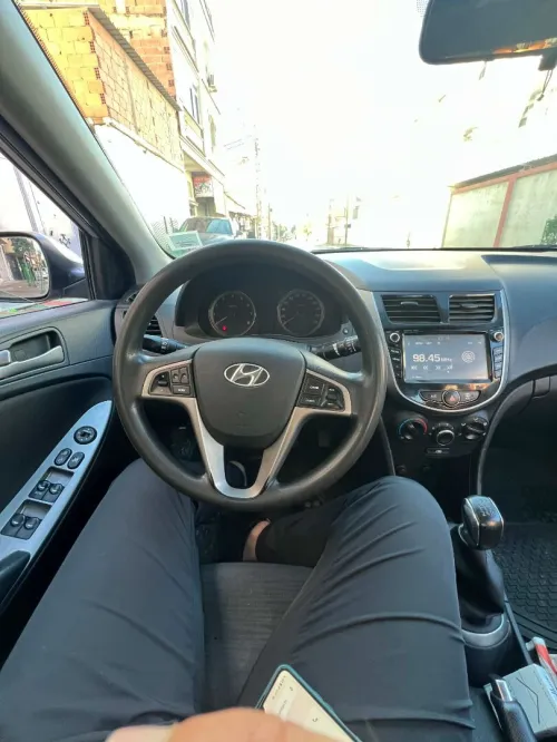Hyundai Accent RB  4 portes 2017 Accent RB  4 portes
