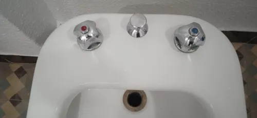 vend bidet.