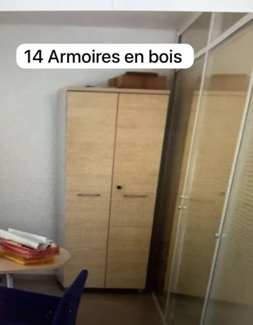 Meubles de bureaux 
