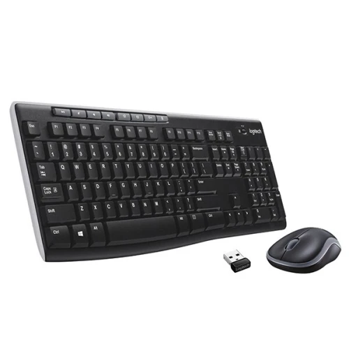 KIT CLAVIER SOURIS SANS FIL MK270 LOGITECH