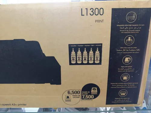 IMPRIMANTE EPSON L1300 JET D'ENCRE ECOTANK