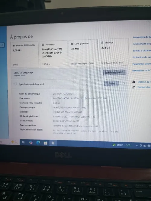 DELL inspiron N5050