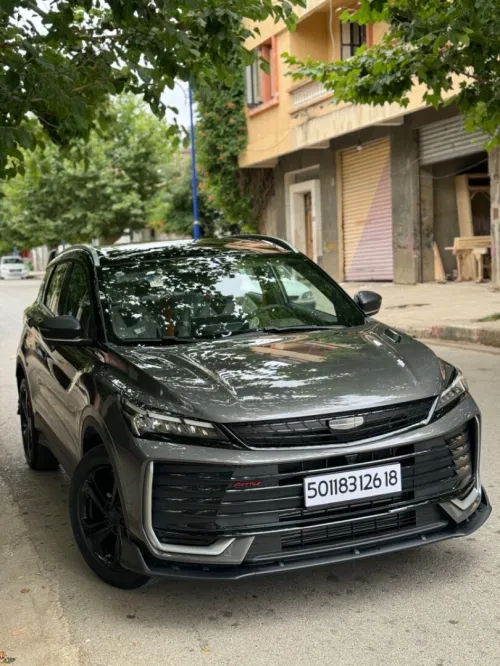 Geely Coolray 2026 Battle 